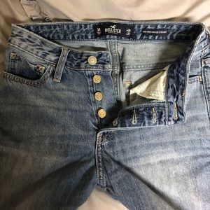 Hollister vintage high rise Jeans